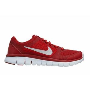NWOB Crimson Red Nike Flex Fury sneakers